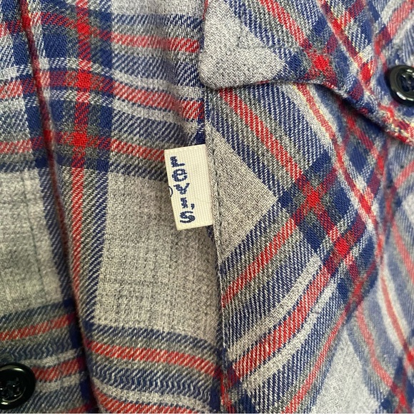 Vintage Levi’s 80’s Button up Men’s Shirt. USA. Size XL. - Picture 3 of 16